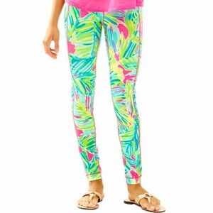 Lilly Pulitzer Luxletic Leggings in Tropical Storm